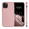Pouzdro METALLIC APPLE IPHONE 14 růžové