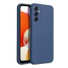 Pouzdro Forcell SILICONE LITE SAMSUNG Galaxy A14 5G / A14 4G modré
