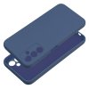 Pouzdro Forcell SILICONE LITE SAMSUNG Galaxy A14 5G / A14 4G modré