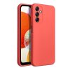 Pouzdro Forcell SILICONE LITE SAMSUNG Galaxy A14 5G / A14 4G broskvové