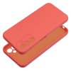 Pouzdro Forcell SILICONE LITE SAMSUNG Galaxy A14 5G / A14 4G broskvové