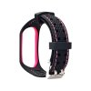 Řemínek / elastomerový pásek LIFESTYLE smart band Xiaomi Mi Band 5 / 6 růžový