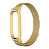 Řemínek / kovový pásek METAL smart band Xiaomi Mi Band 7 zlatá