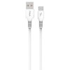 Kabel USB to Type C 5A PA-DC73C 1 m. bílý