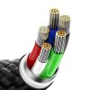 BASEUS kabel Type C na Lightning PD 20W Glimmer CADH000101 2 m černý