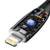 BASEUS kabel Type C na Lightning PD 20W Glimmer CADH000101 2 m černý