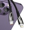 BASEUS kabel Type C na Lightning PD 20W Glimmer CADH000101 2 m černý