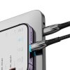 BASEUS kabel Type C na Lightning PD 20W Glimmer CADH000101 2 m černý
