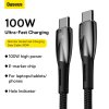BASEUS Kabel Typ C Typ C Power delivery 100W Glimmer Series CADH000801 2m černý