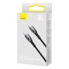 BASEUS Kabel Typ C Typ C Power delivery 100W Glimmer Series CADH000801 2m černý
