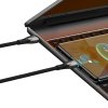 BASEUS Kabel Typ C Typ C Power delivery 100W Glimmer Series CADH000801 2m černý