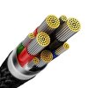 BASEUS Kabel Typ C Typ C Power delivery 100W Glimmer Series CADH000801 2m černý
