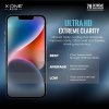 Tvrzené sklo X-ONE Extreme Shock Eliminator 4th gen. pro Apple iPhone 14 Pro Max