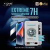 Tvrzené sklo X-ONE Extreme Shock Eliminator 4th gen. pro Apple iPhone 14 Pro