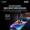 Tvrzené sklo X-ONE Extreme Shock Eliminator 4th gen. pro Apple iPhone 14 Pro