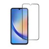 Tvrzené sklo Blue Star 5D Samsung Galaxy A34 5G (full glue/case friendly) - černé