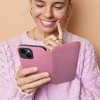 Pouzdro Dual Pocket XIAOMI Redmi 12C světle růžové