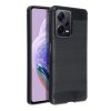 Pouzdro CARBON XIAOMI Redmi NOTE 12 PRO+ černé