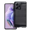 Pouzdro CARBON XIAOMI Redmi NOTE 12 PRO+ černé