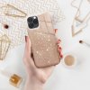 Pouzdro Forcell SHINING XIAOMI Redmi 12C zlaté