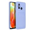 Pouzdro Forcell CARD CASE XIAOMI Redmi 12C fialové