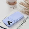 Pouzdro Forcell CARD CASE XIAOMI Redmi 12C fialové