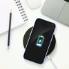 Pouzdro Forcell CARD CASE SAMSUNG Galaxy A14 5G / A14 4G fialové