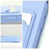 Pouzdro Forcell CARD CASE SAMSUNG Galaxy A14 5G / A14 4G fialové