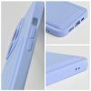 Pouzdro Forcell CARD CASE SAMSUNG Galaxy A14 5G / A14 4G fialové
