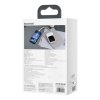 Externí baterie (POWER BANK) BASEUS QPow - 10 000mAh LCD Quick Charge PD 20W s Lightning kabelem 8-pin bílá PPQD020002