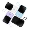 Externí baterie (POWER BANK) BASEUS QPow - 10 000mAh LCD Quick Charge PD 20W s Lightning kabelem 8-pin bílá PPQD020002