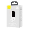 Externí baterie (POWER BANK) BASEUS QPow - 10 000mAh LCD Quick Charge PD 20W s Lightning kabelem 8-pin bílá PPQD020002