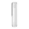 Externí baterie (POWER BANK) BASEUS QPow - 10 000mAh LCD Quick Charge PD 20W s Lightning kabelem 8-pin bílá PPQD020002