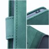 Pouzdro Forcell TENDER Book XIAOMI Redmi NOTE 12 4G zelené