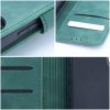 Pouzdro Forcell TENDER Book XIAOMI Redmi NOTE 12 4G zelené