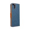 Pouzdro Canvas Mercury Book XIAOMI Redmi 12C navy blue