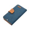 Pouzdro Canvas Mercury Book XIAOMI Redmi 12C navy blue