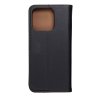 Kožené pouzdro Forcell SMART PRO XIAOMI Redmi 12C černé