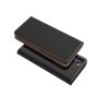 Kožené pouzdro Forcell SMART PRO XIAOMI Redmi 12C černé