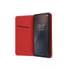 Kožené pouzdro Forcell SMART PRO XIAOMI Redmi NOTE 12 4G bordó