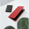 Kožené pouzdro Forcell SMART PRO XIAOMI Redmi NOTE 12 4G bordó