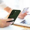 Pouzdro Forcell CARD CASE XIAOMI Redmi NOTE 12 5G zelené