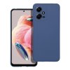 Pouzdro Forcell SILICONE LITE XIAOMI Redmi NOTE 12 5G modré