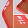 Pouzdro Forcell SILICONE LITE XIAOMI Redmi NOTE 12 5G broskvové