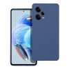 Pouzdro Forcell SILICONE LITE XIAOMI Redmi NOTE 12 PRO 5G modré