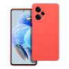 Pouzdro Forcell SILICONE LITE XIAOMI Redmi NOTE 12 PRO 5G broskvové