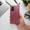 Pouzdro Smart Magneto XIAOMI REDMI NOTE 12 4G vínově červené