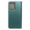 Pouzdro Smart Magneto XIAOMI REDMI NOTE 12 4G tmavě zelené