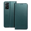 Pouzdro Smart Magneto XIAOMI REDMI NOTE 12 PRO 5G tmavě zelené