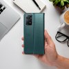 Pouzdro Smart Magneto XIAOMI REDMI NOTE 12 PRO 5G tmavě zelené